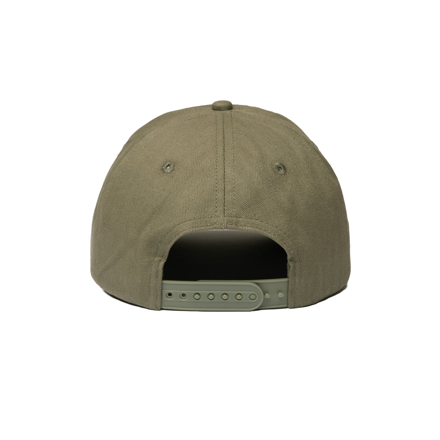 Herringbone Scout Cap – Olive
