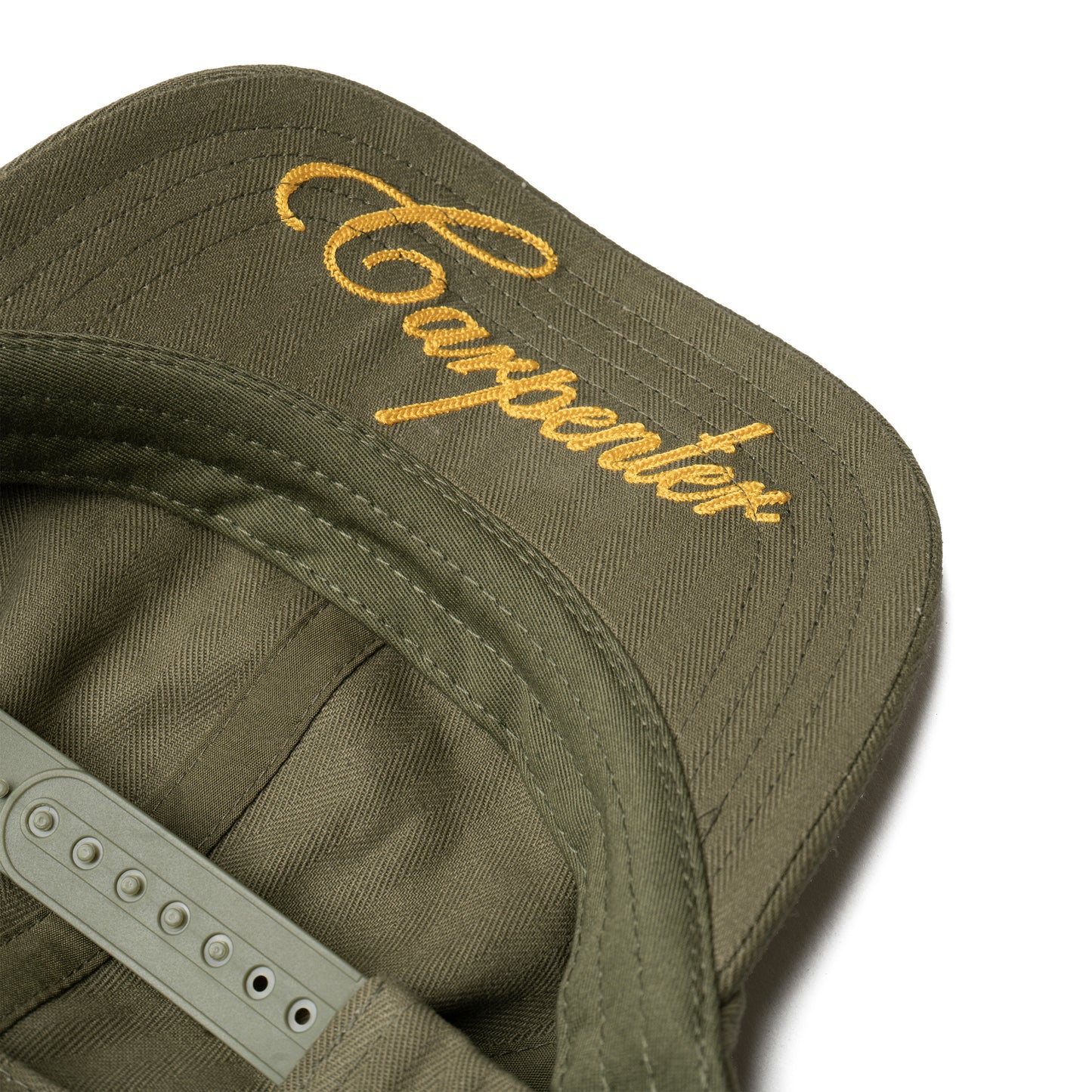 Herringbone Scout Cap – Olive