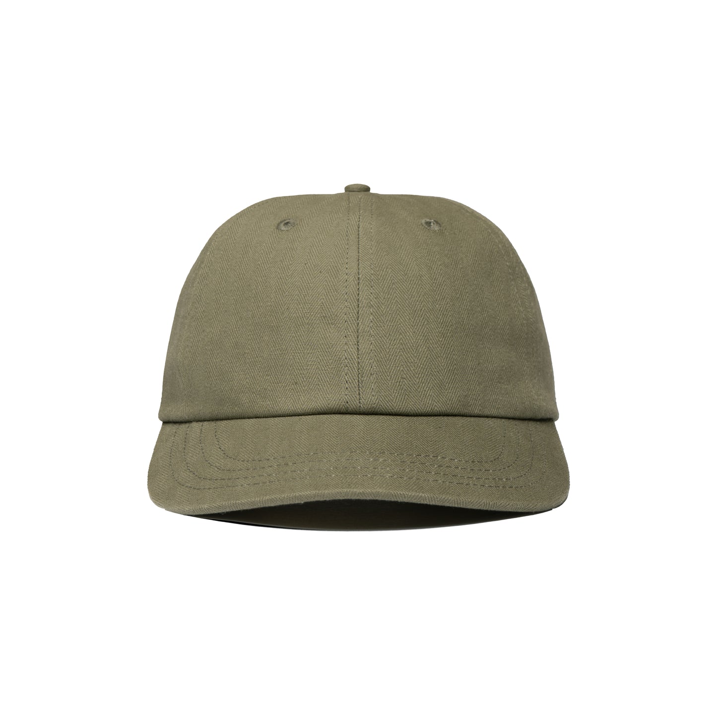 Herringbone Scout Cap – Olive