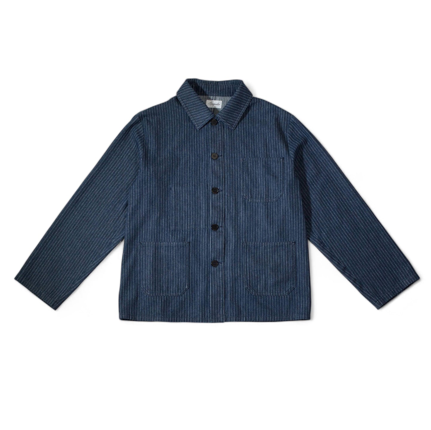 Pinstripe Denim Chorecoat