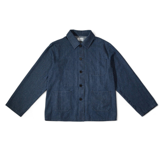 Pinstripe Denim Chorecoat