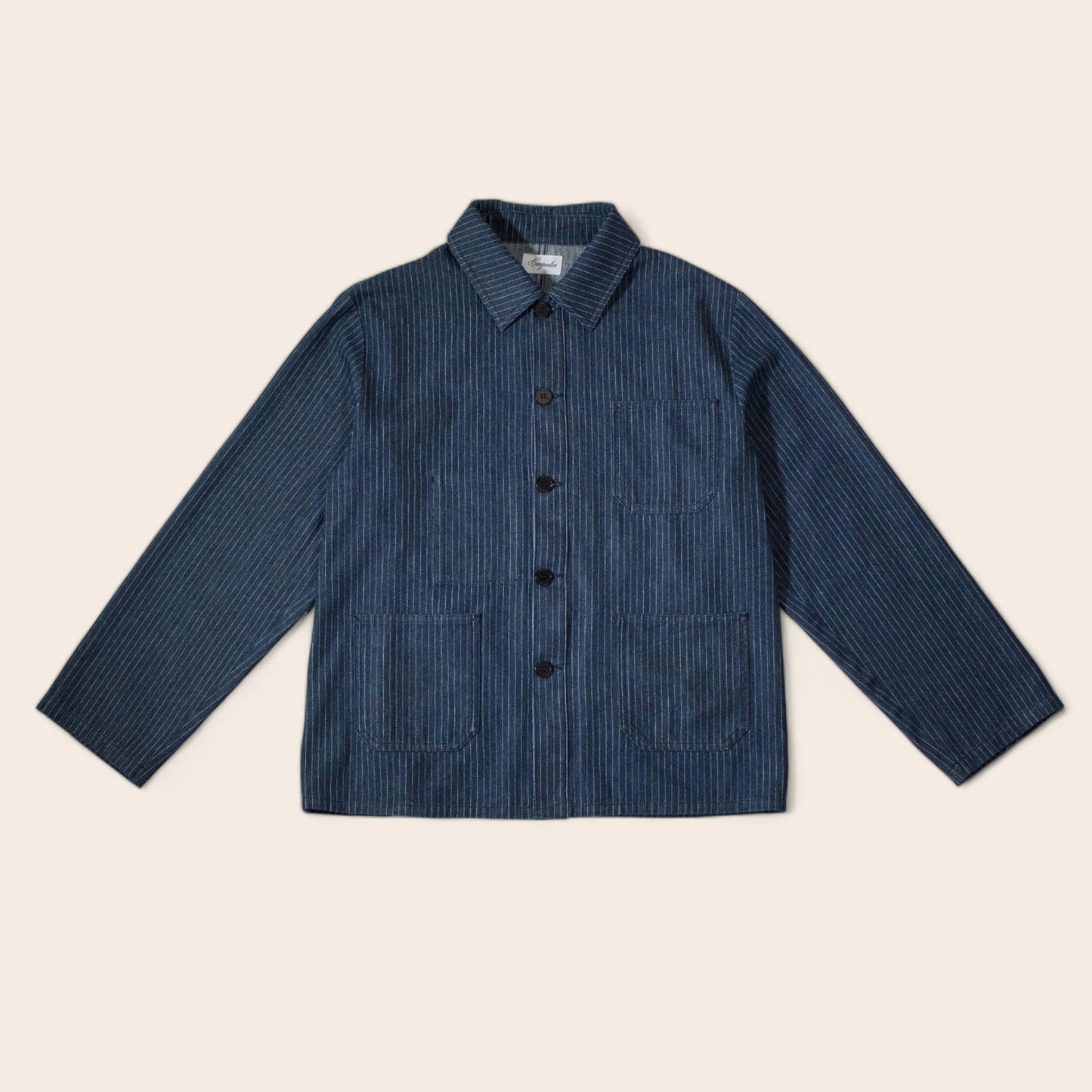 Pinstripe Denim Chorecoat