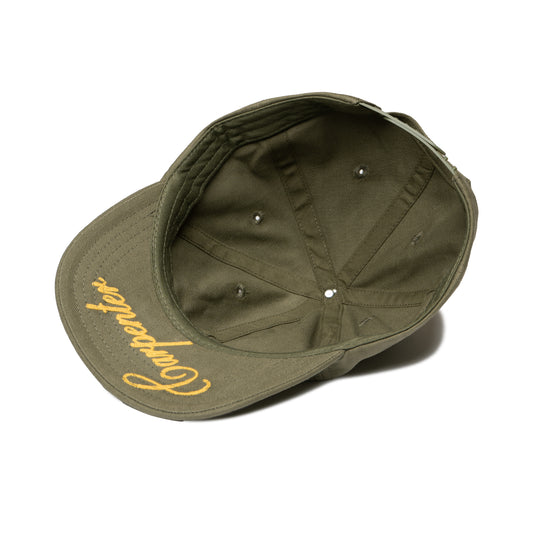 Herringbone Scout Cap – Olive